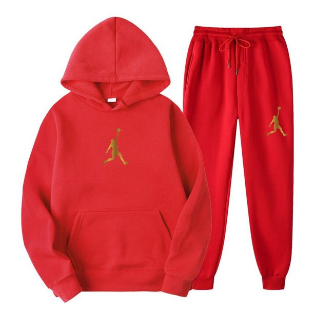 Sudadera con capucha y pantalones y2k para hombre y mujer, conjunto de ropa deportiva, Sudadera con capucha y pantalones de chándal, moda Unisex xuanjing unisex