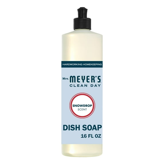 Mrs. Meyer's Clean Day Snowdrop Dish Soap 16 fl. oz.