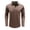 Coffee, variant on LTTVQM Polo Shirts for Men 2026 Lightweight Long Sleeve Casual Cotton T-Shirt Summer Button Golf Tee with Pocket Dark Blue S