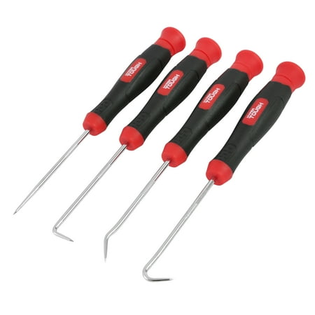 

Hyper Tough 4-Piece Set. Curved Hook Complex Hook 90 Degree Hook