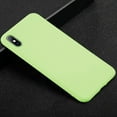 thumbnail image 2 of TPU Mobile Phone Case Shockproof Case Replacement Elastic Protection Cover, Replacement for iPhone XS, Green, 2 of 7