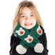 thumbnail image 5 of Bufanda para niños, moda para niños pequeños, bufandas suaves y cálidas, calentador de cuello, invierno para niñas y mujeres, 5 of 5