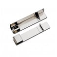 thumbnail image 1 of Dacasso a9031 Stacking Tray Post Set - Silver, 1 of 1