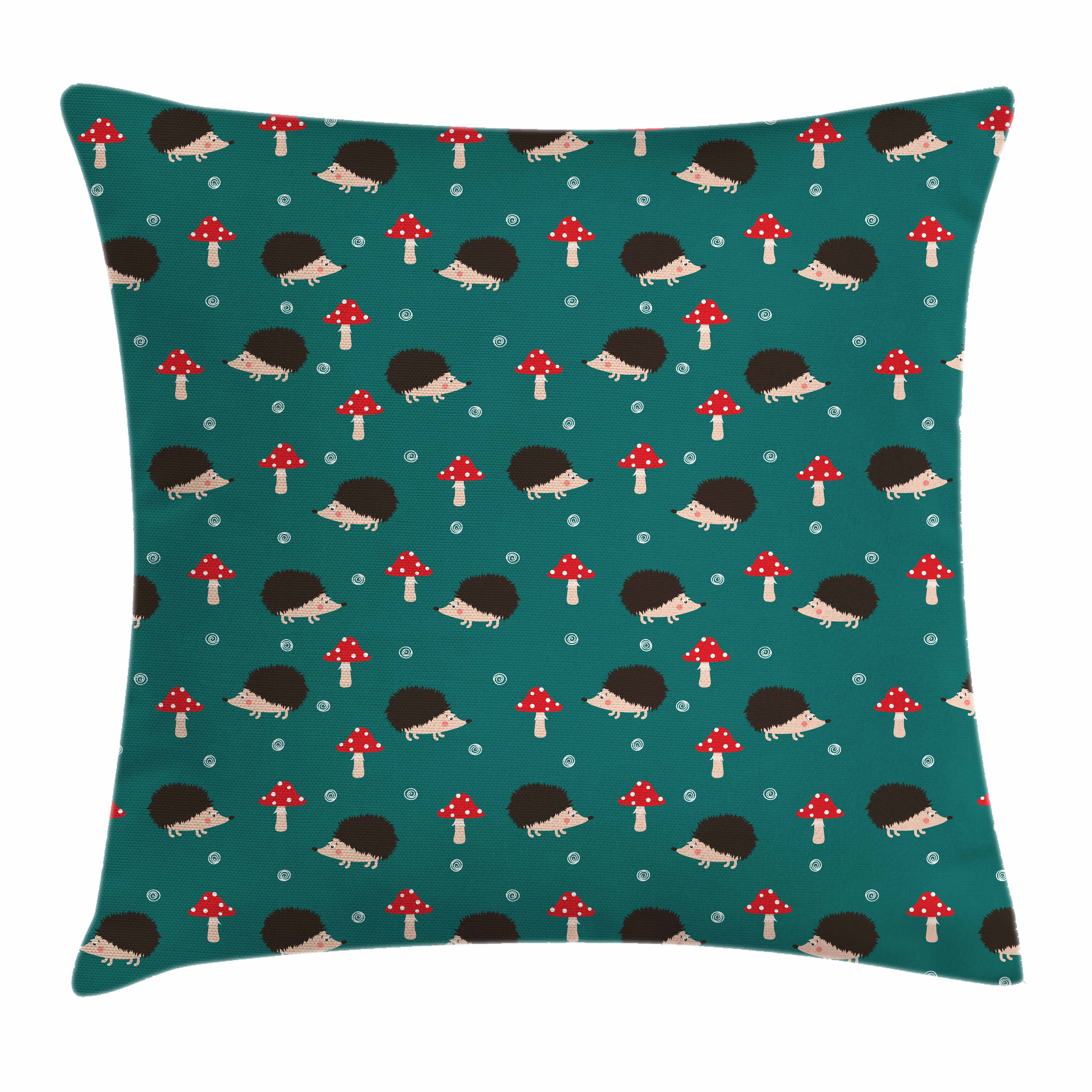 hedgehog pillow case