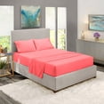 thumbnail image 1 of Bed Sheets Set  1800 Series Deep Pocket Soft Microfiber 4 Piece Queen Sheet Sets  Gray, 1 of 6