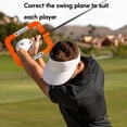 thumbnail image 6 of ZPAQI Golf Swing Plane Corrector Golf Swing Training Aid Golf Accessories for Beginner, 6 of 9