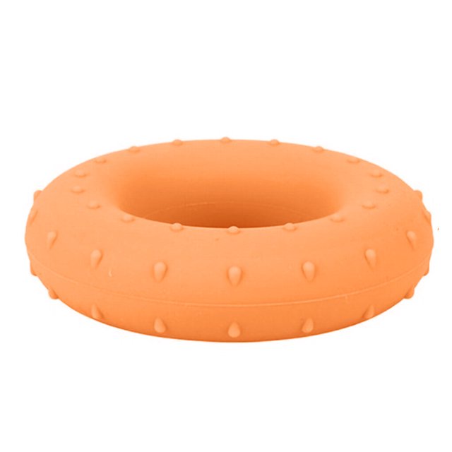 Wosthever Hand Silicone Round Fitness Hand Trainer Antideslizante Entrenamiento muscular portátil Type11 NO11