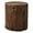 Brown, variant on SUNBURY Stump Side Table, Concrete Side Table Garden Stool, Brown Tree Stump Plant Stand Holder for Garden Household Living Room