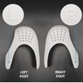 thumbnail image 2 of The Perfect Part 5 Pairs Shoe Crease Protector, No Crease Shoe Toe Inserts, Crease Decreaser Shoe Guards For Men Women & Kids, 2 of 8