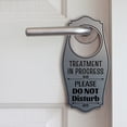 thumbnail image 5 of Treatment In Progress Please Do Not Disturb Door Hanger | House or Business Door Sign - Red, 4" x 8", 5 of 8