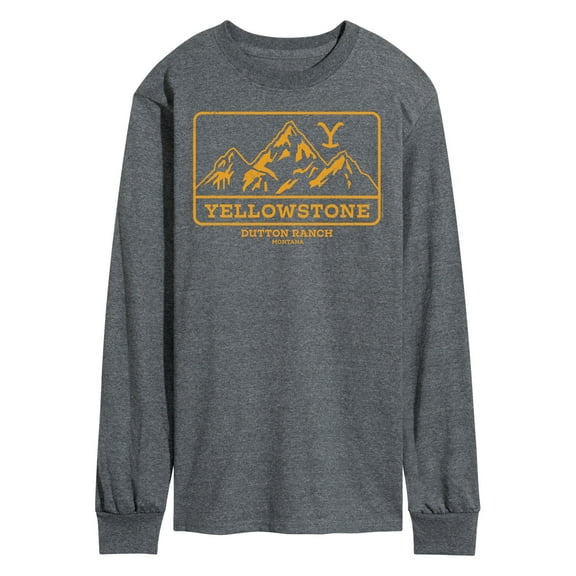 Yellowstone - Yellowstone Dutton Ranch - Men's Long Sleeve T-Shirt
