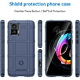 thumbnail image 2 of Slim Fit Phone Case for Motorola Edge 30 Neo, Case for Moto Edge 30 Lite,Rugged Shield Phone Case with Military Grade Shockproof Protection Cover for Moto Edge 30 Neo/Edge 30 Lite, HD Blue, 2 of 6