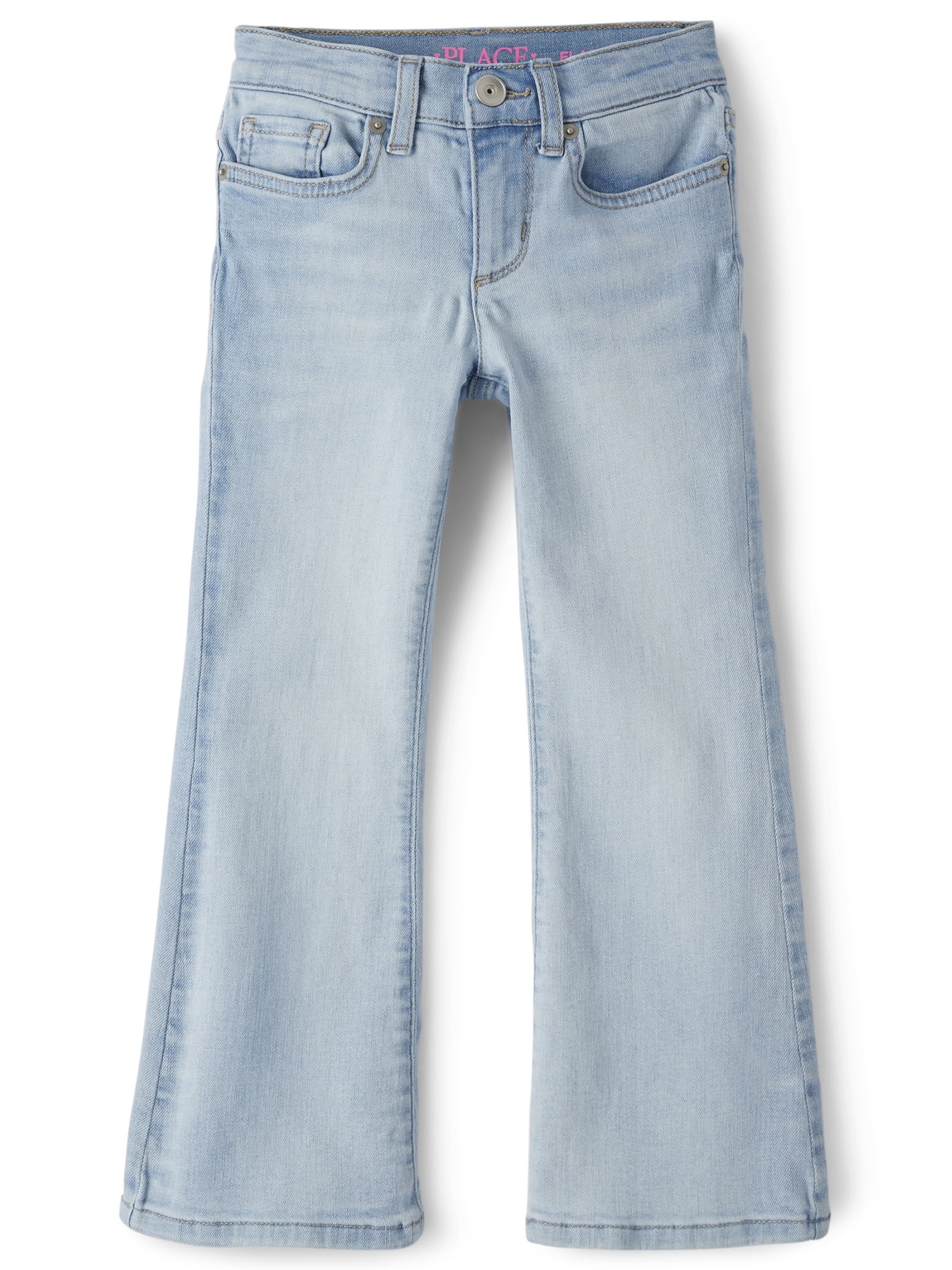 The Children's Place Girls Stretch Flare Jean, Sizes 4-18