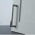 thumbnail image 6 of Century 23588 Kai Square Bar 5" Center To Center Handle Cabinet Pull - Chrome, 6 of 7
