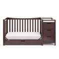 thumbnail image 5 of Graco Remi 4-in-1 Convertible Baby Crib and Changer, Espresso, 5 of 11