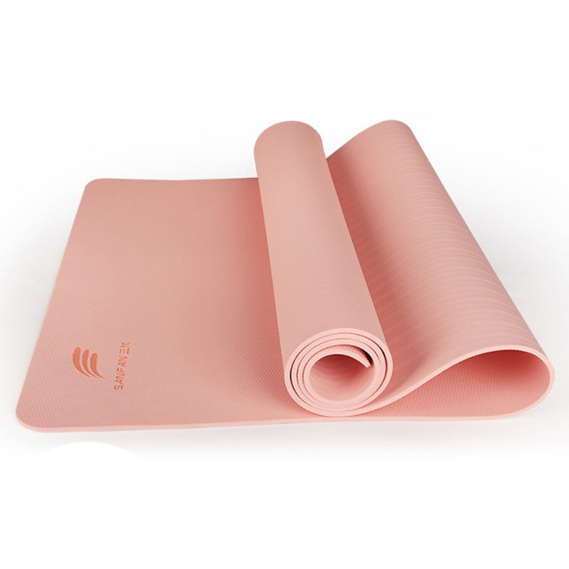 ProMat 6 FT Exercise Mat Yoga Panel Folding Gymnastics Aerobics Stretching Pink