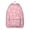 Cartoon, variant on Tropical Starfish Marine Life Travel Backpack Vintage Canvas Bookbag with Beach Nautical Print Comfortable Carrying Large Capacity Anti-theft Multifunctional Features for Students and Outdoor Enthusia