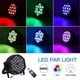 thumbnail image 3 of 36LED Par Can Light RGBW LED Stage Lighting DMX Wedding Bar DJ Disco Party Light, 3 of 5