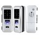 thumbnail image 2 of Cerradura De Puerta De Cristal Con Teclado Táctil, Eléctrica Para Control De Acceso, Seguridad Inteligente, 2 of 8