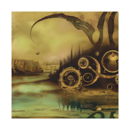

Lake of Steam Machines - Canvas