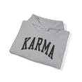 thumbnail image 4 of Karma Hoodie Gifts Hooded Sweatshirt Pullover Shirt, 4 of 4