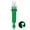 Green, variant on BIMZUC White LED Beacon Lamp Intelligent Light Control IP65 Waterproof High Visibility Marine Ship Signaling Marker Safety Emergency Light Pack of 1