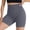 Gray, variant on Staron Women's High Waisted Yoga Shorts Compression Fitness Pants Breathable Tight Sports Shorts Casual Workout Activewear, Green L