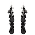 thumbnail image 4 of Efulgenz Hoop Earrings Boho Vintage Antique Tribal Indian Oxidized Silver Beads Charms Statement Hoop Earrings Jewelry Set, 4 of 4