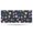 Pioneer Flower Floral-1, variant on Pioneer Flower Floral Print Pattern Bathroom Rugs Mat, Non Slip Microfiber Bathroom Rug with Rubber Backing, Soft Mats for Bathroom Floor Tub Shower, 24"x60"