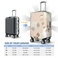 thumbnail image 4 of Kdxio Animals Riding Across The Sky1 Pattern Luggage Cover for Travel,Elastic and Durable,Fits 18-32 Inch,Anti-Scratch Suitcase Protector-No luggage included, 4 of 5