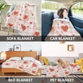 thumbnail image 7 of 50x60 inch Crystal Fleece & Arctic Fleece Blanket Soft Bed Throws for Home or Camping Cute Bear Pattern, 7 of 7