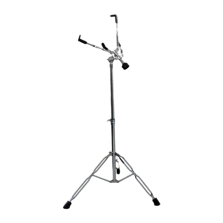 Portable Snare Drum Stand, Extended Height, 60120 Cm Snare Drum Base, Lightweight for 14 Inch Snare Drum Instruments