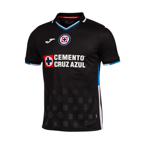 Jersey Joma Cruz Azul Hombre Tercera Negro 22/23 Joma Tercero/Futbol/Entrenamiento