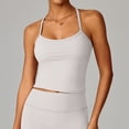 thumbnail image 2 of Tanghaowl Tank Tops for Women, Women s Tanks & Sleeveless Gym Top for Daily Wear and Outdoor Workouts - Soft Comfortable Fit for Gym Yoga Running and More Beige S, 2 of 6