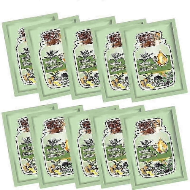 1-10 piezas de champú para teñir el cabello con burbujas, de larga duración, permanente, de cobertura rápida, para teñir el cabello gris y blanco, de forma natural y nutritiva, con plantas, color ca