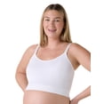 thumbnail image 5 of Ingrid & Isabel For Every Belly Women's Maternity Seamless Nursing Cami Bra 3pk, Sizes S-XXXL, 5 of 9