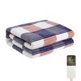 thumbnail image 1 of Heated Blanket Throw Electric Throw Blanket Ultra Soft Sherpa Heating Blanket, 1 of 5