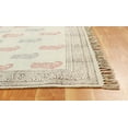 thumbnail image 5 of Casavani Cotton Kitchen Living Room Floor Rug, Blue 8x10 Ft, 5 of 6