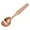 Rose Gold, variant on ABPETE Ice Cream Scoop, Metal Ice Cream Scooper, Stainless Steel Ice Cream Scoop, Nonstick Anti Freeze One Piece Scooper Spoon, Long Handle Ice Cream Ball Spoon for Ice Cream(Gold)