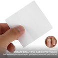 thumbnail image 2 of Autocollants Guide de Manucure Française, 30 Pcs Autocollants Guides de Pointe Française Autocollants en Forme de Demi-Lune pour Design de Nail Art Français, 2 of 8