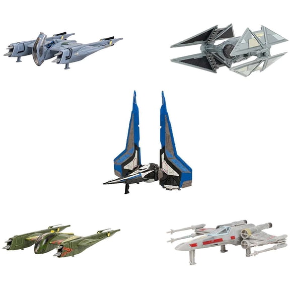 Star Wars Series 10 Starfighter Class Collection Boxed Set