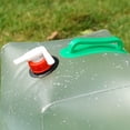 thumbnail image 3 of Bolsa De Agua Contenedor de almacenamiento plegable Senderismo al aire libre Camping Beber Bolsa Cubo de agua Sywqhk Para Estrenar, 3 of 9
