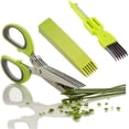 thumbnail image 1 of Herb Shears, 5 Pieces Herb Scissors, 1 of 5
