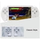 thumbnail image 2 of Consola de juegos portátil X9 blanca, consola de videojuegos portátil, pantalla de 5,1 pulgadas, consola de videojuegos PSP de 8 GB, más de 1000 juegos gratis, 2 of 8