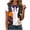White, variant on CFXNMZGR Summer Halloween Costume Womens Halloween Short Sleeve Crew Neck Shirts Fall Halloween Funny Skull Graphic Length Sleeve Top Spooky Season Tees (Khaki,M)