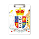 thumbnail image 1 of El emblema nacional de Nueva Zelandia Portapapeles Carpeta de escritura Placa de soporte A4, 1 of 4