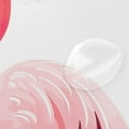 thumbnail image 4 of FREEAMG Pink Flamingo Shower Curtain for Bathroom, Decorative Bath Bathroom Accessories with 12 Pack Hooks for Home Hotels, 60 X 72 in, 4 of 6