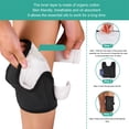thumbnail image 3 of Ceinture de Glace pour Genou Réduisant la Douleur, Accélère le Processus de Traitement avec Compression à Froid pour un Design Confortable et Imperméable, 3 of 7