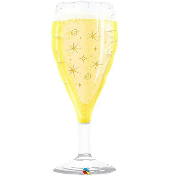 Wine Glass Balloon 39"
