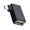 Bend left, variant on USB Host Adapter for OTG Devices, OTG Male Plug to USB Female Connector with Compact ABS Housing for Daily Carry